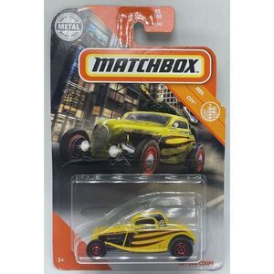 Matchbox 1933 Ford Coupe  Yellow 95/100